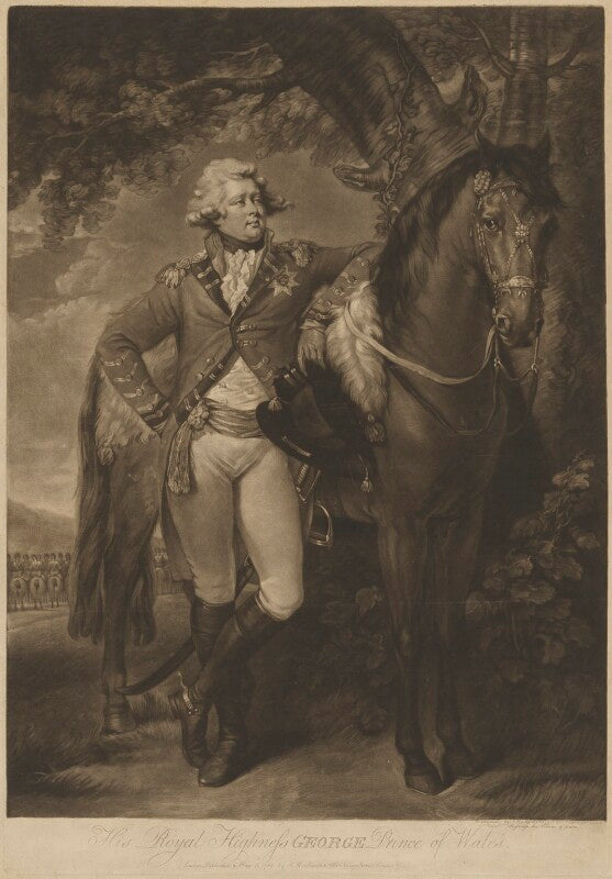 King george iv npg d10984
