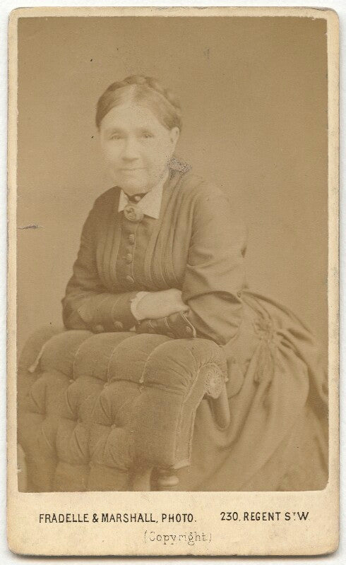Mary anne keeley (née goward) npg x18975