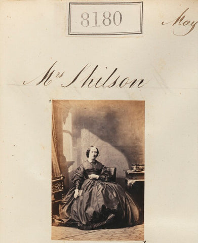 Mrs Shilon NPG Ax57999