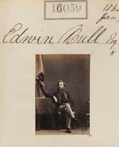 Edwin Bull NPG Ax63986