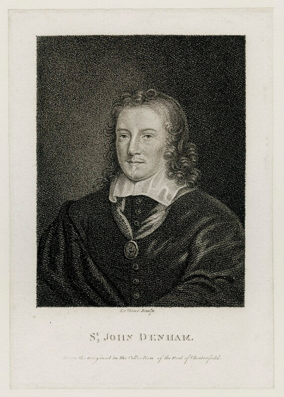 Sir john denham npg d42252