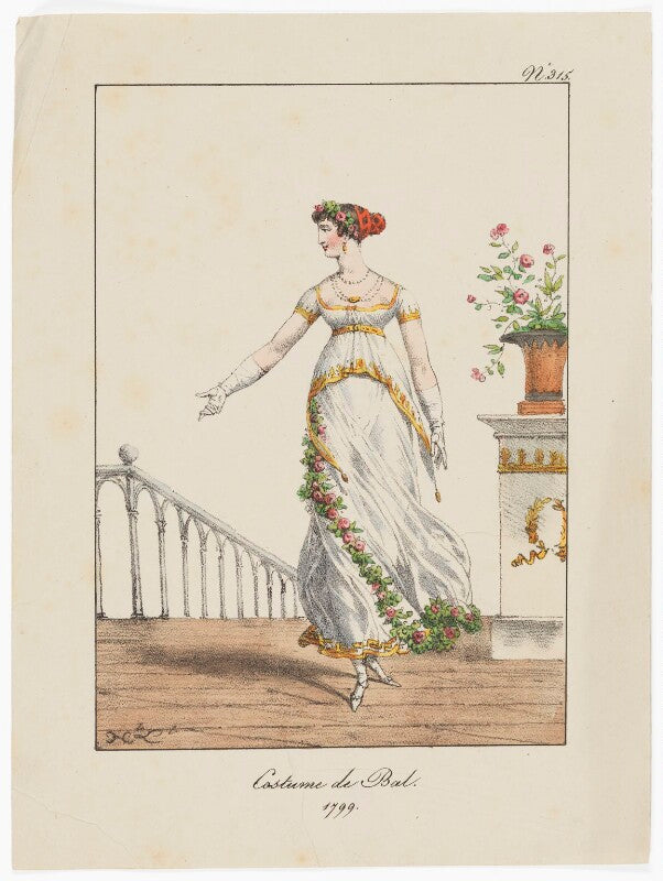 'Costume de Bal, 1799' NPG D47485