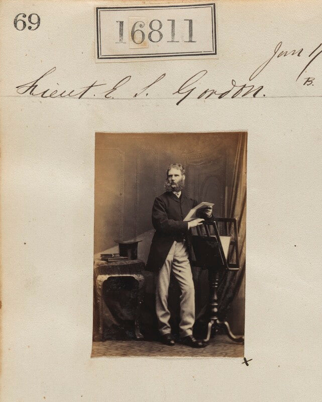 Edward smith gordon npg ax64694