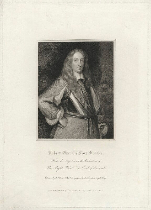 Robert greville, 2nd baron brooke of beauchamps court npg d32179