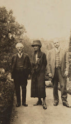 Sidney James Webb, Baron Passfield; Beatrice Webb and an unknown man NPG P1292(41)