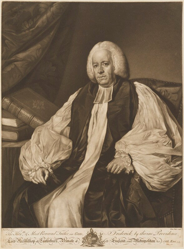 Frederick cornwallis npg d14516
