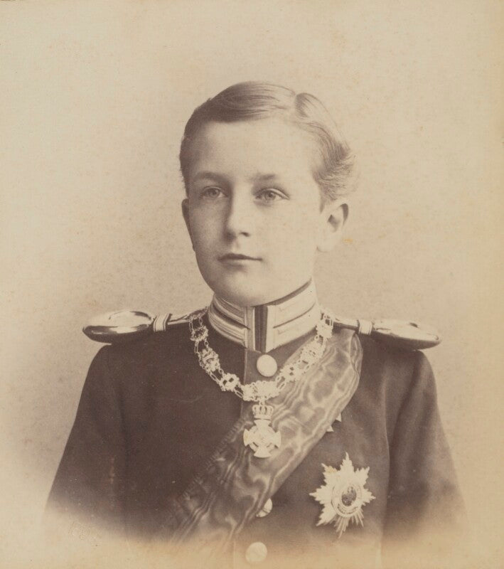 Prince eitel friedrich of prussia npg p1700(8d)
