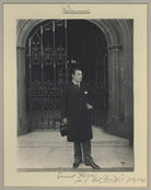 Sir Ernest Francis Swan Flower NPG x15830