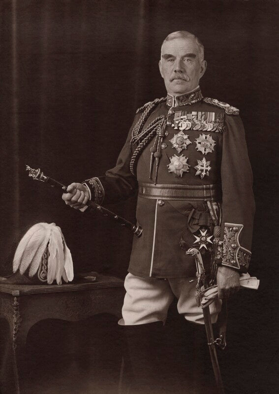 Sir william robert robertson, 1st bt npg x12909