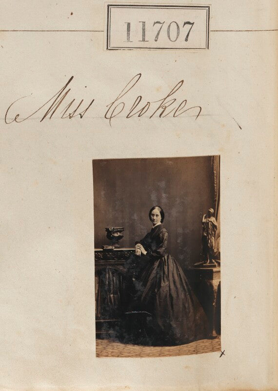Miss croke npg ax61390