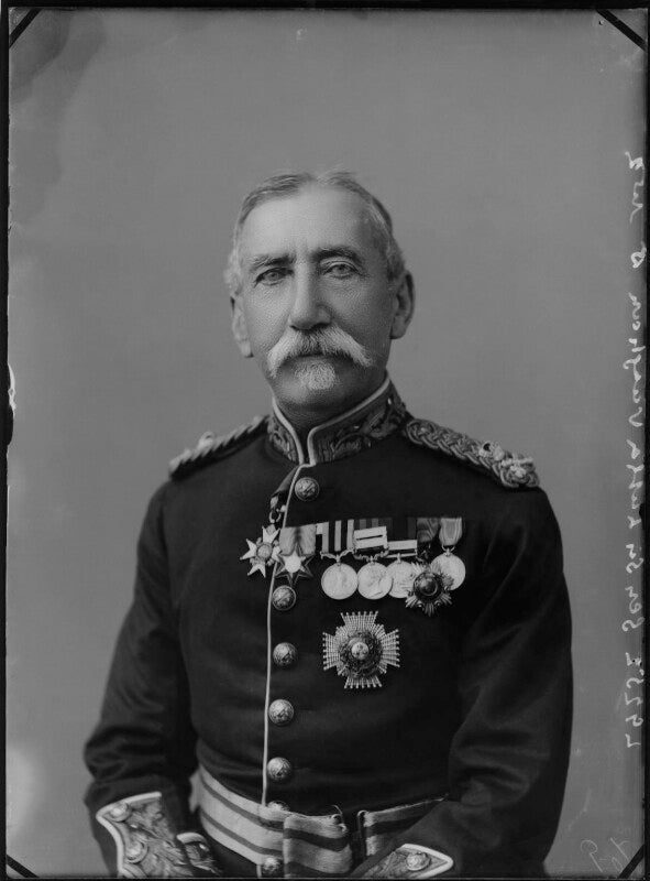 Sir john luther vaughan npg x30252