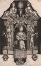 Grace (née Norton), Lady Gethin on tomb sculpture NPG D2392