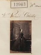 Mrs Richard Christy NPG Ax62584