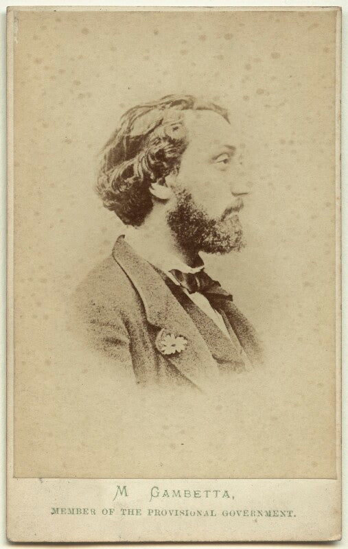 Léon gambetta npg x74640