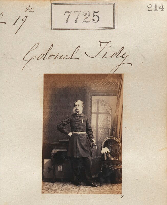 Thomas holmes tidy npg ax57564