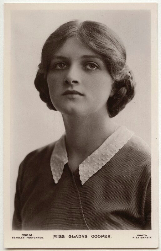 Dame gladys cooper npg x131501