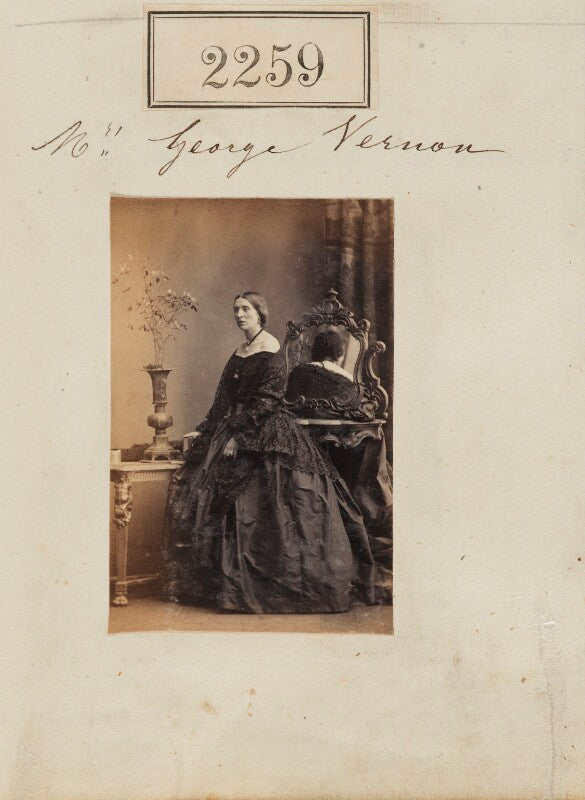 Mrs george vernon npg ax51647