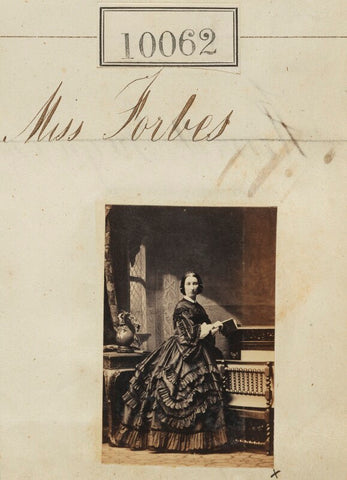 Miss Forbes NPG Ax59776