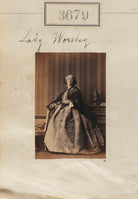Sarah Philadelphia (née Cayley), Lady Worsley NPG Ax53075