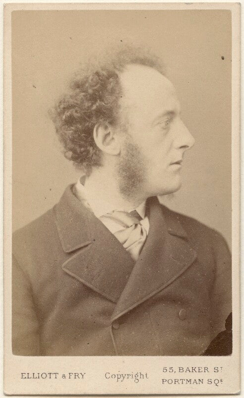 Sir john everett millais, 1st bt npg x6281