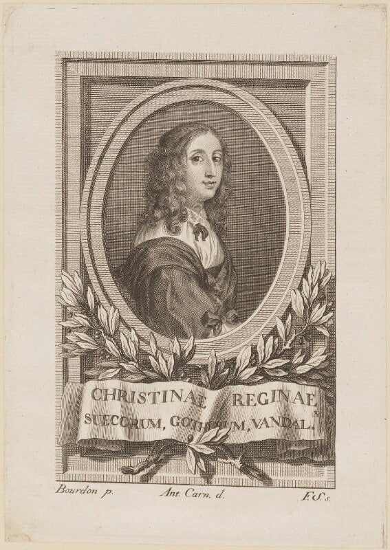 Christina, queen of sweden npg d13858