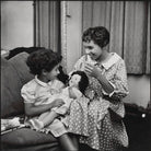 Shirley Bassey; Sharon Bassey NPG x128715