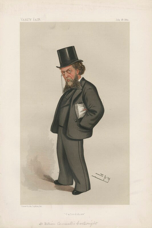 William cornwallis cartwright ('statesmen. no. 449.') npg d44183