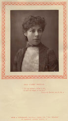 Fanny Whiteside Brough (Mrs Richard Smith Boleyn) NPG x4703