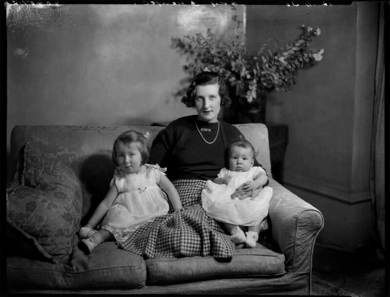 Lady elizabeth grenfell with her children npg x151848
