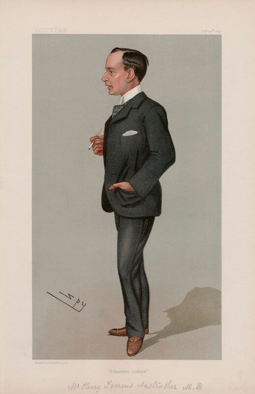 Henry torrens anstruther ('statesmen. no. 690.') npg d44877