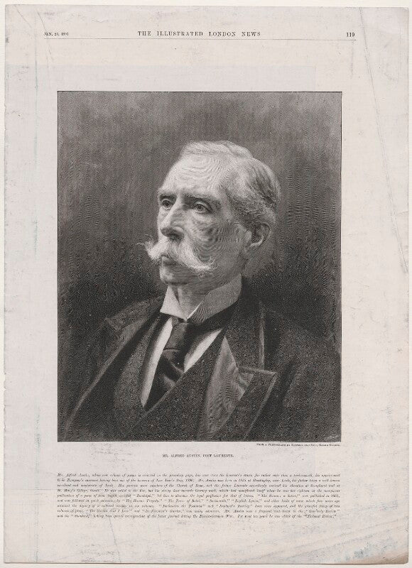 Alfred austin npg d45896