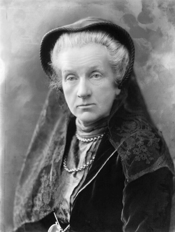 Lady frances balfour (née campbell) npg x19246