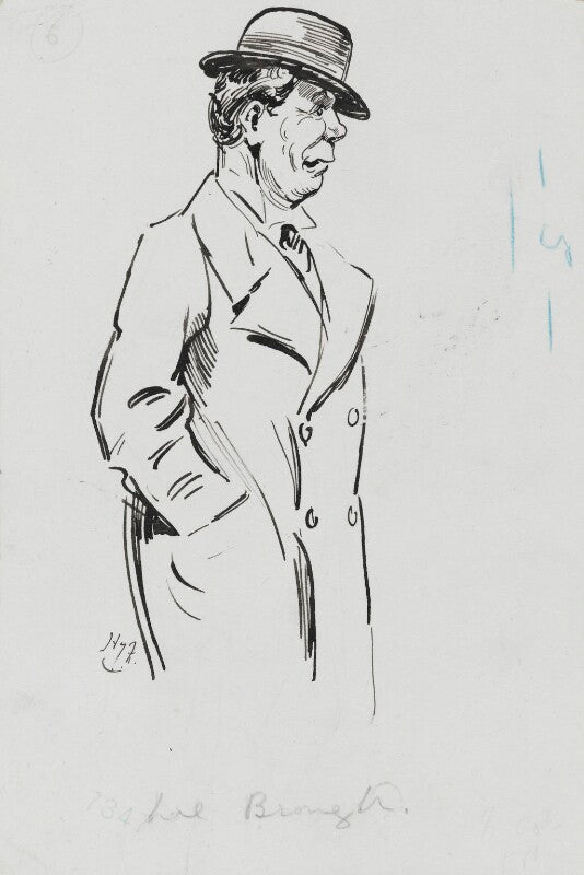 Lionel brough npg 3556