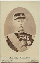 Marie Edme Patrice Maurice de Mac-Mahon, Duke of Magenta NPG Ax46225