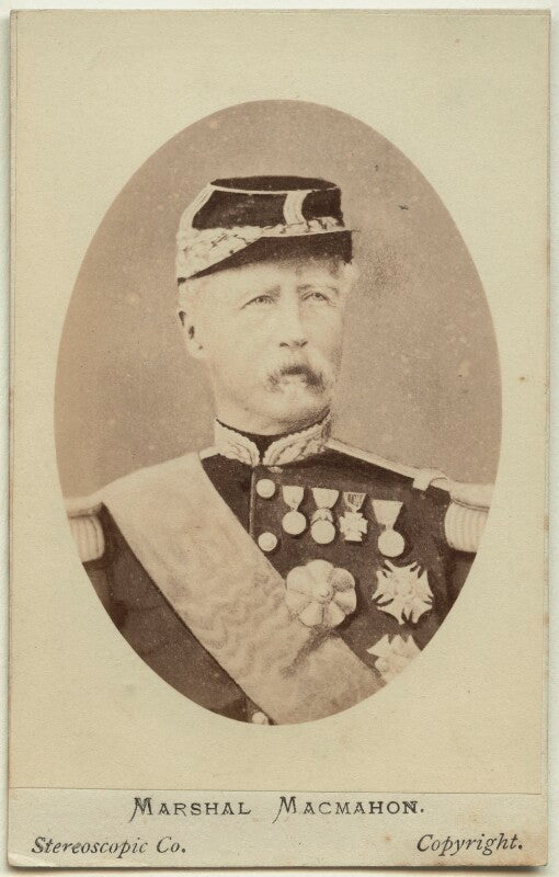 Marie edme patrice maurice de mac mahon, duke of magenta npg ax46225