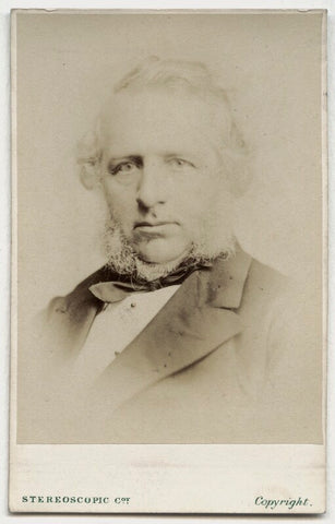 Sir Charles Reed NPG Ax8597