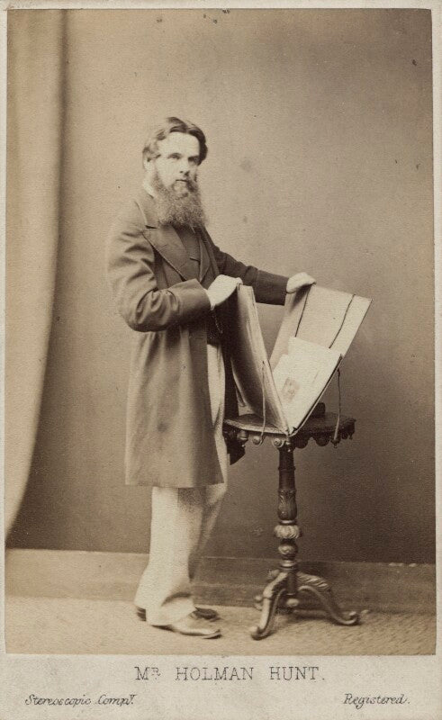 William holman hunt npg ax14899