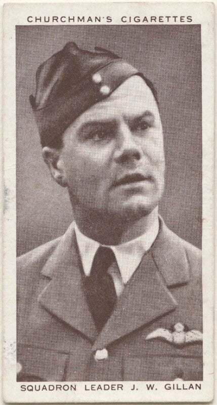 John woodburn gillan npg d49244