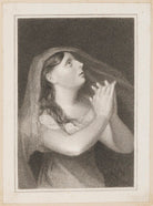 Sarah West (née Cooke) as Cordelia in 'King Lear' NPG D38666