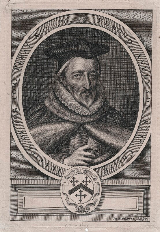 Sir edmund anderson npg d46097