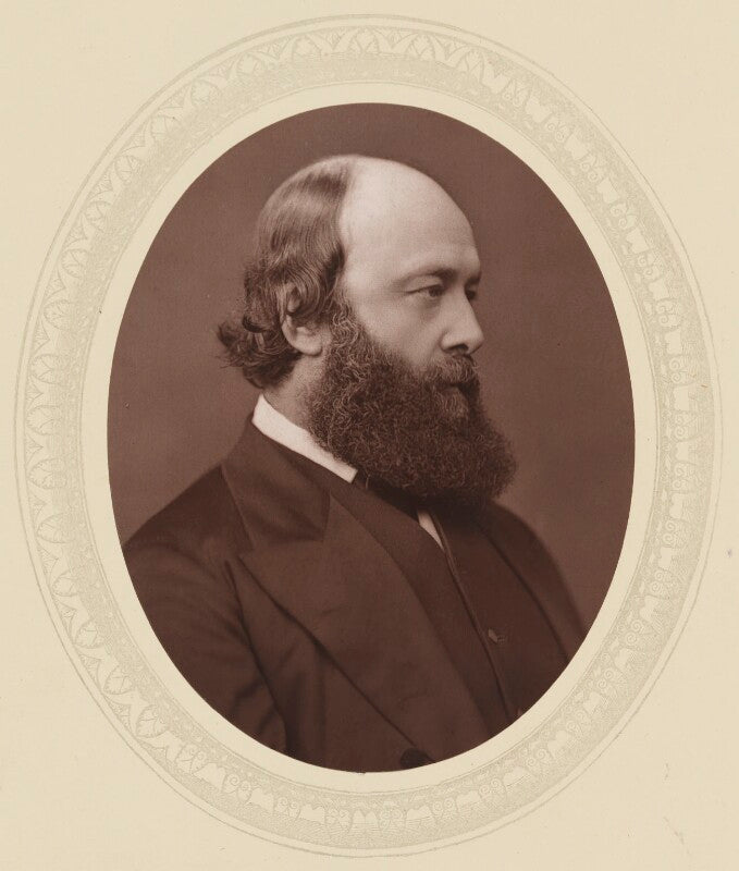 Robert gascoyne cecil, 3rd marquess of salisbury npg ax17521