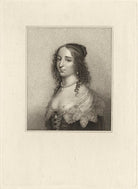 Elizabeth, Princess of the Palatinate NPG D26471