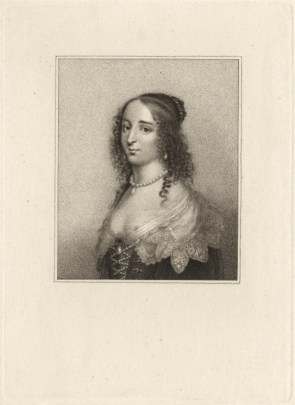 Elizabeth, princess of the palatinate npg d26471