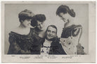 Miss G. Thornton as Lady Gwendoline; Miss Hammerton as The Hon. I.O. Ewe; Sir Henry Alfred Lytton as Dick Wargrave; Miss Ricards as Bertha Late in 'The Earl and the Girl' NPG Ax45857