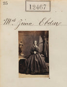 Decima ('Zima') Ebden (née Grimley) NPG Ax62116
