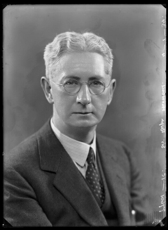 Sir ralph endersby harwood npg x104637