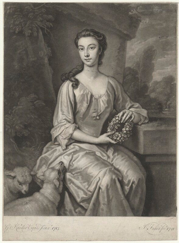 Margaret yorke (née cocks), countess of hardwicke npg d35419
