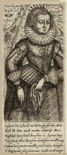 Frances Stuart (née Howard), Duchess of Lennox and Richmond NPG D28089