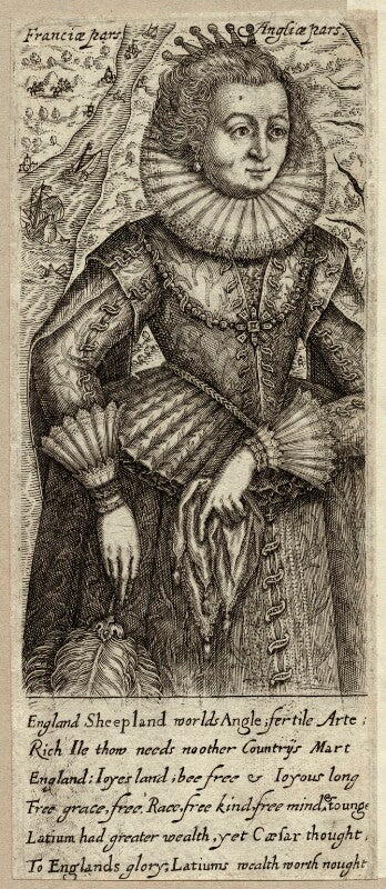 Frances stuart (née howard), duchess of lennox and richmond npg d28089
