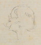 Unknown man at funeral of Sir Lawrence Alma-Tadema NPG D43100